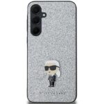 Karl Lagerfeld KLHCSA35GCNPSG A35 A356 silver hardcase Fixed Glitter Ikonik Metal Pin - imagine 3