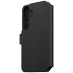 Etui CARE by PanzerGlass Feature Wallet  Kickstand do Samsung Galaxy S25+black - imagine 3