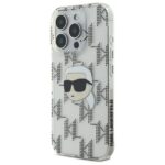 Karl Lagerfeld KLHCP16XHKLPKHT iPhone 16 Pro Max 6.9" transparent hardcase IML Karl Hea - imagine 2