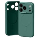 Mercury Semi-Silicone MagSafe Case for iPhone 17 Pro Green
