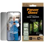 PanzerGlass Eco Matrix Ultra-Wide Fit Privacy Glass for Samsung Galaxy S25