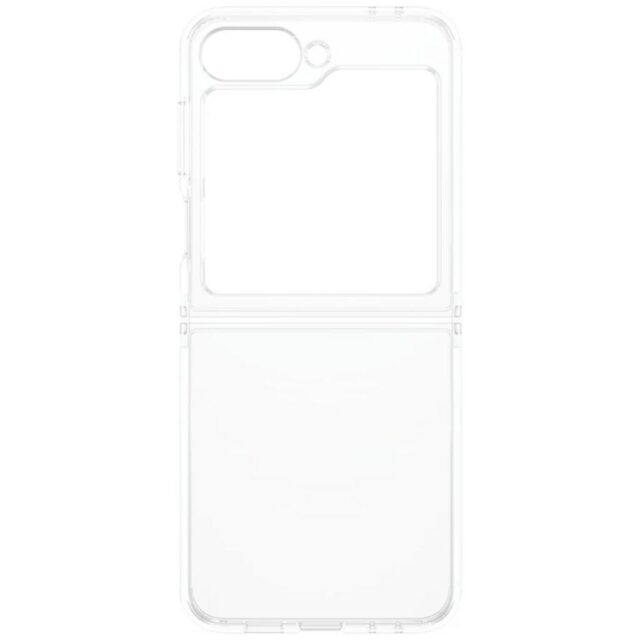 CARE by PanzerGlass Flagship Urban Combat Case for Samsung Galaxy Z Flip7 FE / Flip6 transparent - imagine 3