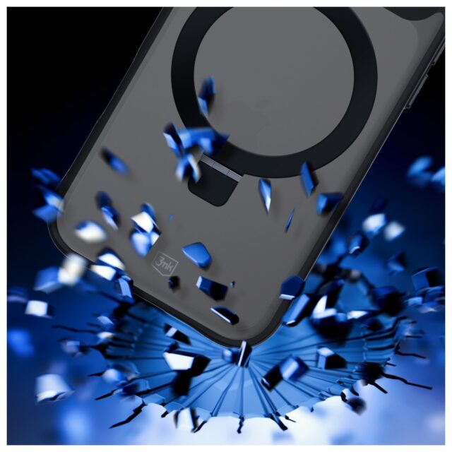 Case 3MK Smoke Case Mag&Stand for Apple iPhone 17 Pro Max - imagine 4