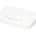 Extralink Neptun | ONT | 1x GPON, 1x RJ45 1000Mb/s, Chipset Cortina, routing/NAT