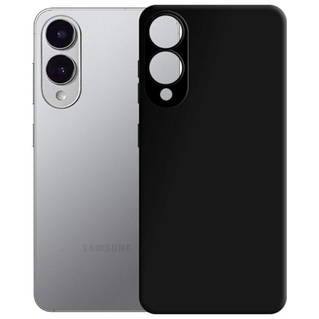 3MK Hardy MagSilicone Case for Samsung Galaxy S25 Edge Black - imagine 6