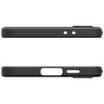 Spigen Liquid Air Sam S24 FE S721 matte black ACS08618 - imagine 7