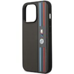 BMW BMHCP14X22PPMA iPhone 14 Pro Max 6.7" case grey Tricolor M Collection - imagine 6