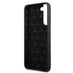 Mercedes MEHCS22SSILBK S22 S901 black hardcase Silicone - imagine 7