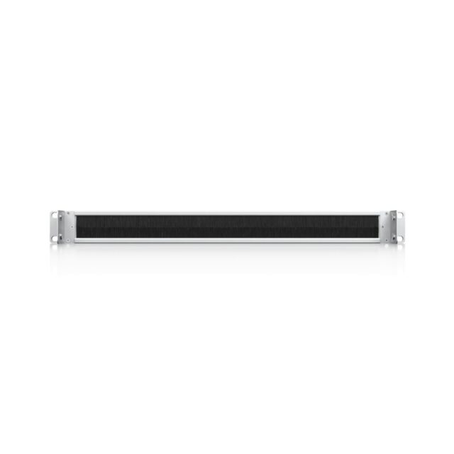 Ubiquiti 1U Rack Mount Brush OCD Panel | Rack mount brush panel | UACC-Rack-Panel-Brush-1U - imagine 3