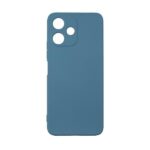Beline Silicone Case Xiaomi Redmi 12 blue - imagine 2