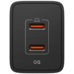 Ładowarka sieciowa Spigen Essential       EE472EU 47W 2xUSB-C czarny - imagine 2