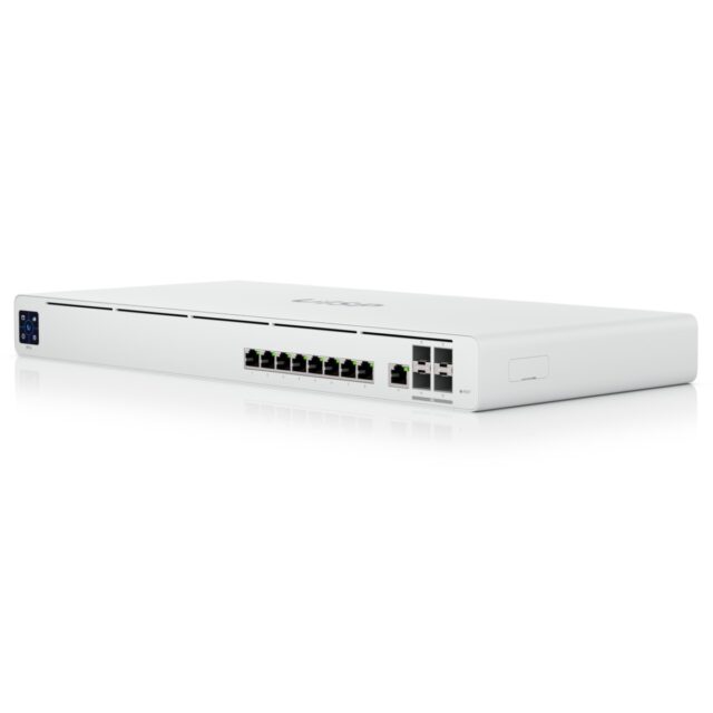 Ubiquiti UISP-R-Pro | Router | 9x RJ45 1000Mb/s, 4x SFP+, 1x Power TransPort - imagine 2