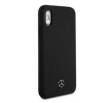 Mercedes MEHCPXSILBK iPhone X/ Xs/Xs hardcase black Silicone Line - imagine 6