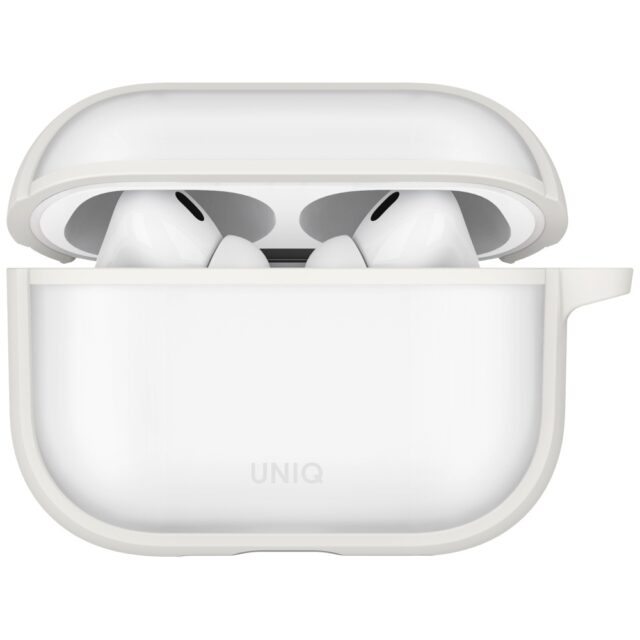Case UNIQ Veren for AirPods Pro 3 white - imagine 2