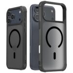 Araree Duple M Armor MagSafe Case for iPhone 17 Pro Max Black