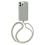UNIQ Coehl Creme iPhone 15 Pro 6.1" Magnetic Charging case sage/soft sage