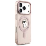 Karl Lagerfeld IML Choupette MagSafe Case for iPhone 17 Pro Pink - imagine 4