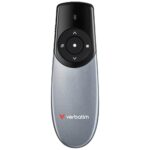 Presenter Verbatim Focus with laser pointer grey 32365 - imagine 3