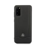 Mercedes MEHCS62ARMBK S20 G980 hard case black Urban Line - imagine 3