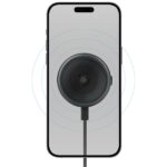 ENERGEA universal AirLock induction holder for cockpit black - imagine 4