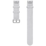 Athleisure Band Strap Samsung ET-SOL31LSEGEU for Watch 7 / 6 / 5 / 4 22mm M/L silver - imagine 2