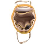 UNIQ laptop bag Hava 16" canary yellow RPET - imagine 3