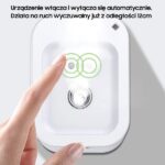 USAMS Automatic Touchless Dispenser Mini Sprayer black ZB155XSJ01 (US-ZB155) - imagine 4