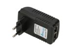 Extralink POE-12-12W | PoE Power supply | 12V, 1A, 12W, wall plug - imagine 2