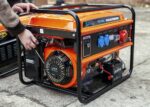 Extralink EGP-5500 | Power generator | petrol, 5,5kW 3F - imagine 4