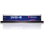 Verbatim DVD-R 4.7GB 16x AZO matt silver 10pcs 43498 - imagine 2