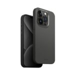 UNIQ Lyden DS iPhone 15 Pro Max 6.7" Magclick Charging case grey-black/charcoal grey-black