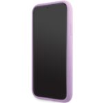 Karl Lagerfeld KLHCN61SKSVGU iPhone 11 /Xr  6.1" purple hardcase Silicone Signature - imagine 5
