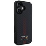 Red Bull RBHMP16S24CFGSMK iPhone 16 6.1" hardcase black Carbon Fiber Power Bar MagSafe - imagine 4