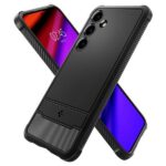 Spigen Rugged Armor Sam S24+ S926 matte black ACS07326 - imagine 7
