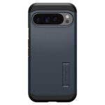 Spigen Tough Armor Google Pixel 9 Pro XL metal slate ACS07727 - imagine 2