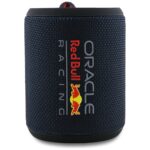 Red Bull 3D Rubber Logo Bluetooth Speaker Waterproof Navy Blue - imagine 2