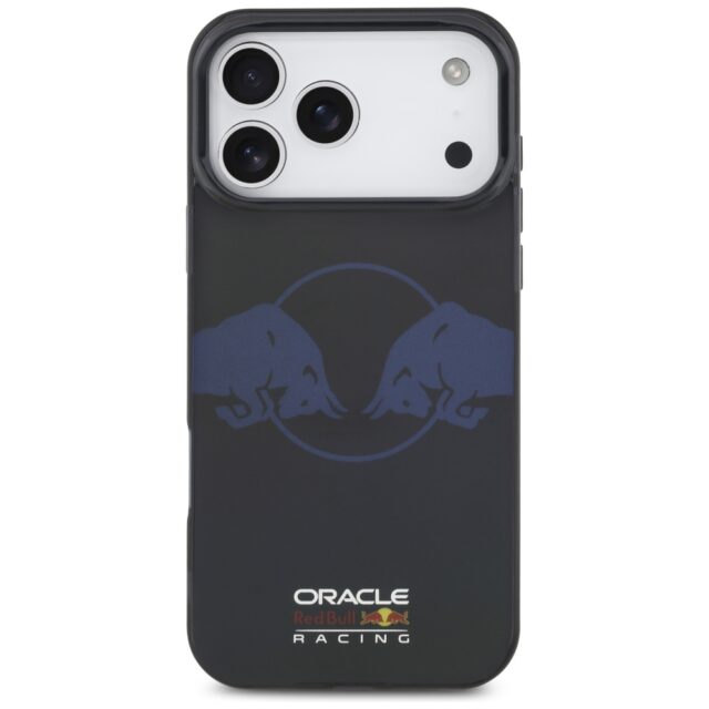 Red Bull IML Transparent Two Bulls MagSafe Case for iPhone 17 Pro Max Navy Blue - imagine 3