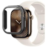 Araree case Amy for Apple Watch 10 /  42mm   gun metal