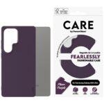 CARE by PanzerGlass Fashion QI Case for Samsung Galaxy S25 Ultra Purple