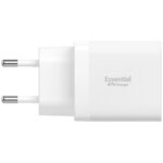 Ładowarka sieciowa Spigen Essential       EE472EU 47W 2xUSB-C biały - imagine 3