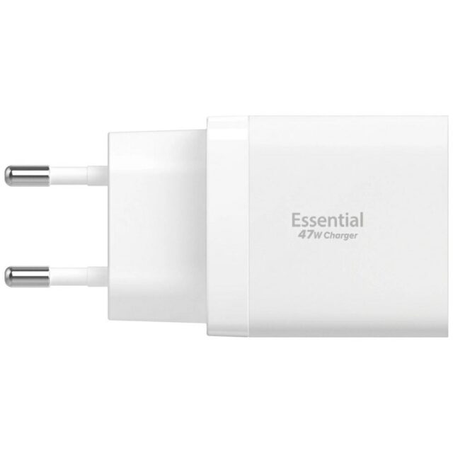 Ładowarka sieciowa Spigen Essential       EE472EU 47W 2xUSB-C biały - imagine 3
