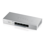Zyxel GS1200-5HPV2 | Switch | 5x RJ45 1000Mb/s, 4x PoE+, 60W - imagine 2