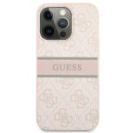 Guess GUHCP13L4GDPI iPhone 13 Pro / 13 6,1" pink hardcase 4G Stripe - imagine 3