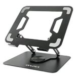 AWEI X46 Rotating Laptop Desk Holder Black