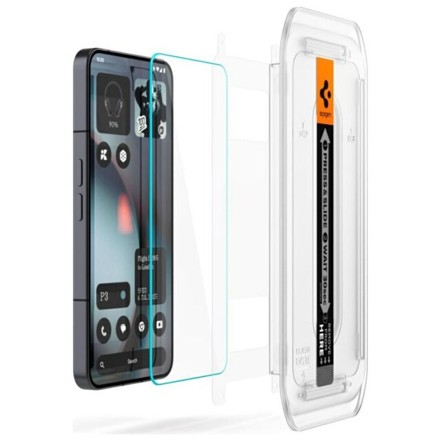 Szkło hartowane Spigen Glas.TR EZ FIT do  Nothing Phone 3 - imagine 7