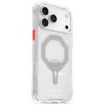Skinarma Saido Case for iPhone 17 Pro Max Magnetic Charging Transparent