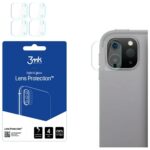 3MK Lens Protect Camera Lens Protection for Apple iPad Pro 12.9" 5th/6th Gen, 4 pcs