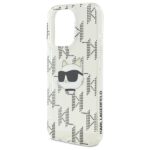 Karl Lagerfeld KLHCP16XHKLPCHT iPhone 16 Pro Max 6.9" transparent hardcase IML Choupett - imagine 6