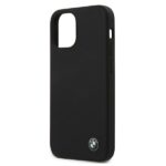 BMW BMHCP12SSILBK iPhone 12 mini 5.4" black hardcase Silicone Signature - imagine 6