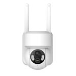 Extralink Smart Life SolarEye Pro | Outdoor camera | wireless, 2.5K, Wifi, 5200 mAh battery, IP65, Tuya - imagine 3